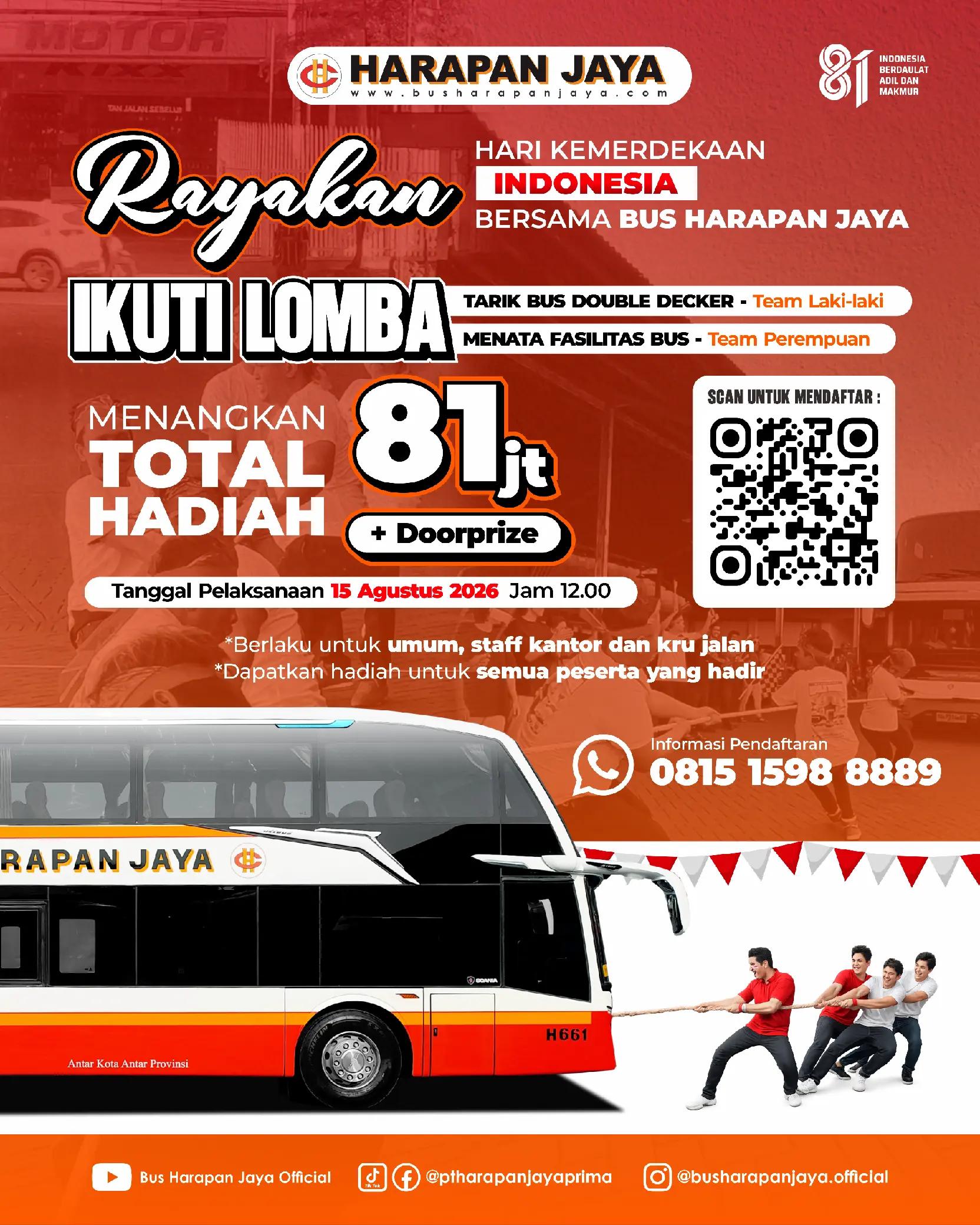 @Bus Harapan Jaya Official