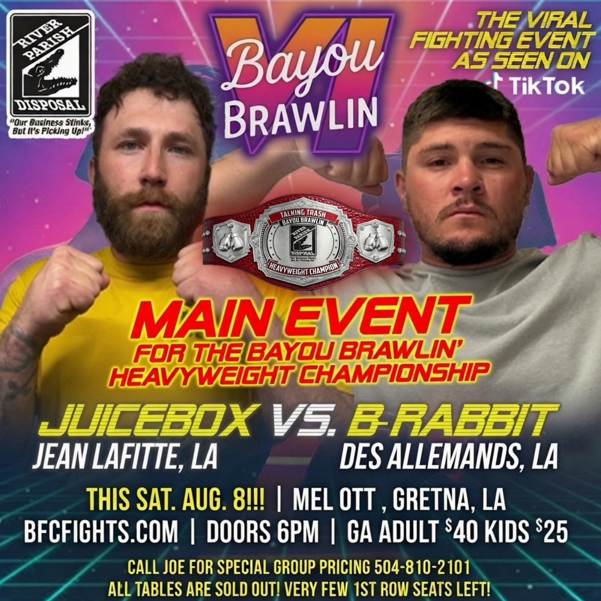@Bayou Brawlin&rsquo;