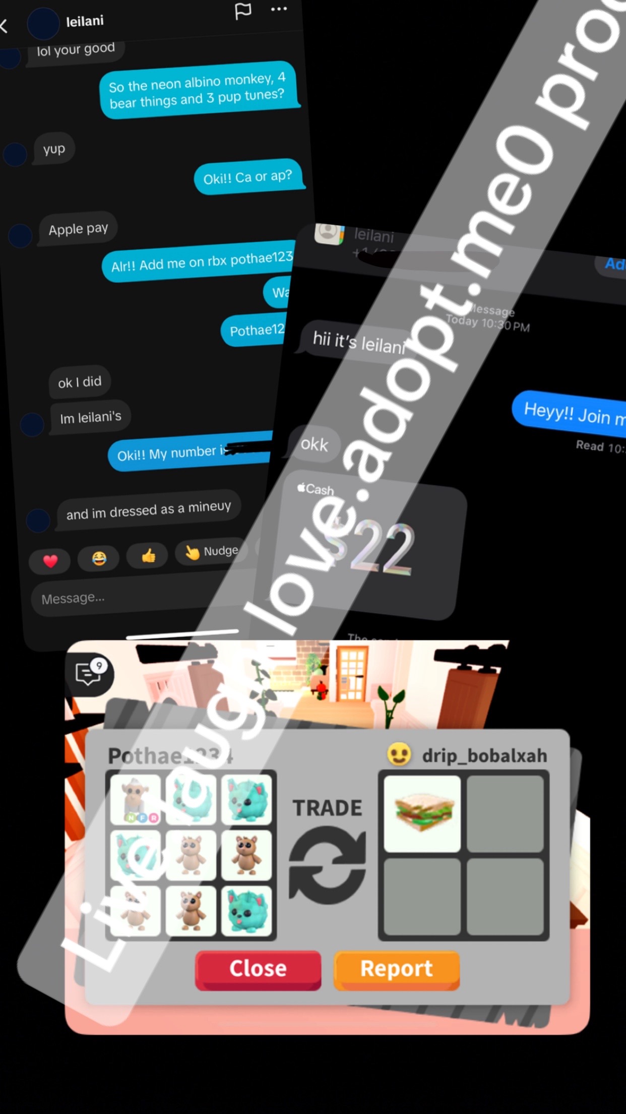 @InMyAdoptMeEra(have stock lmk)