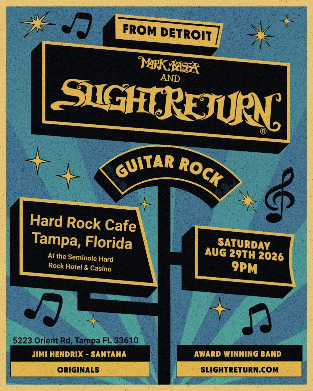 @Slight Return USA