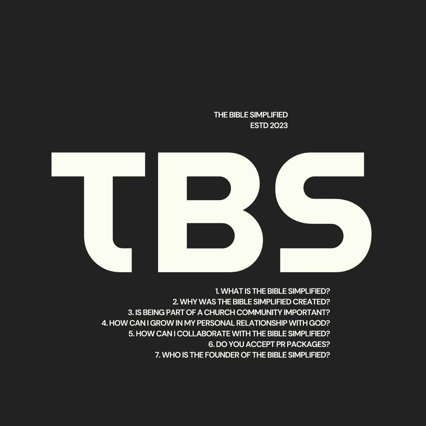 @The Bible Simplified Playlist