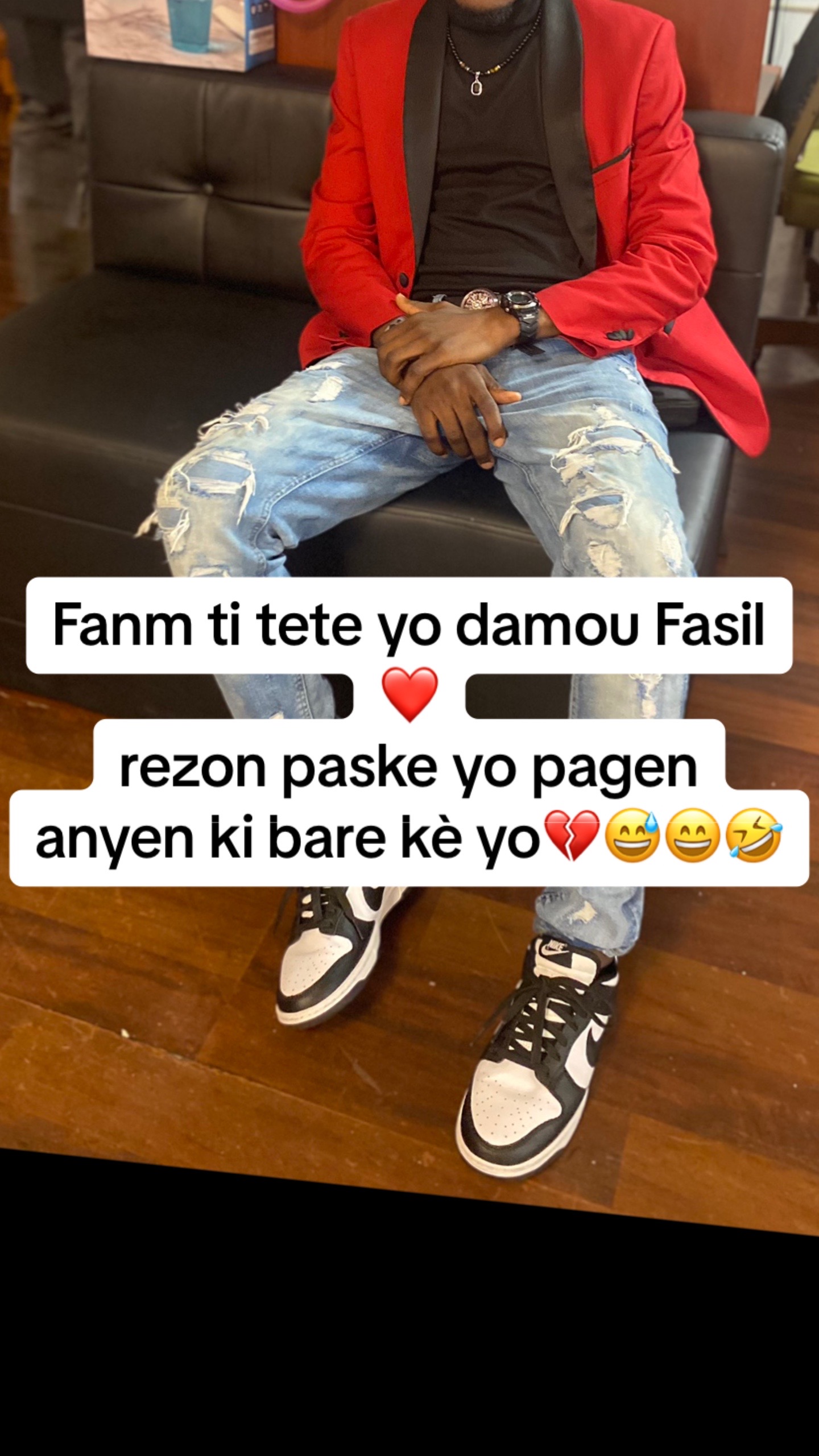 @Nèg lerd🤦🏾♂️Port👋De-Paix💯