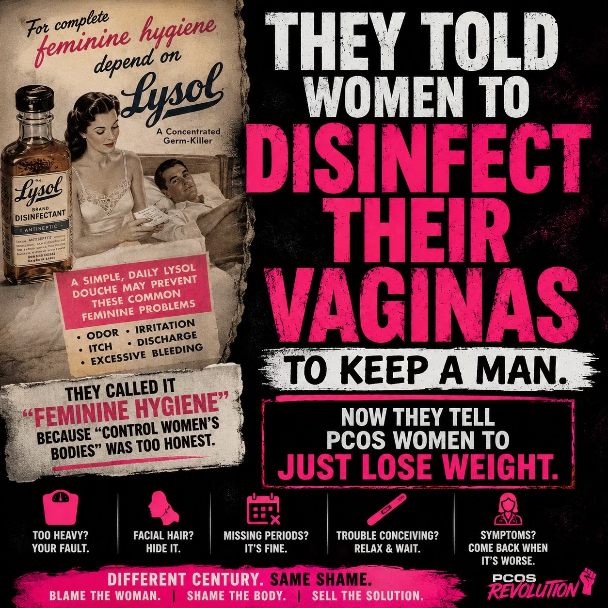 @PCOS Nikki Hormones Fertility