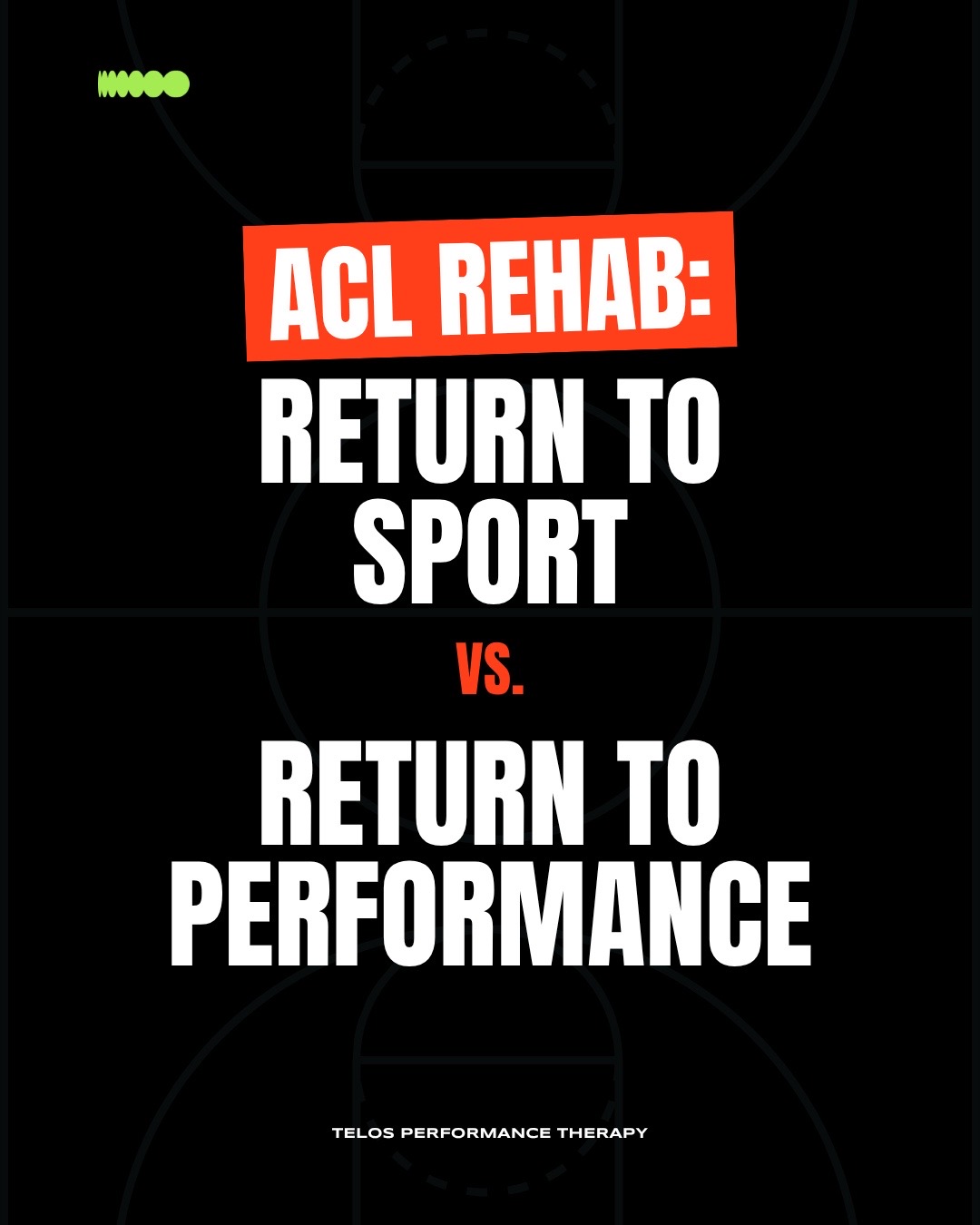 @Logan Walters, DPT: ACL Coach