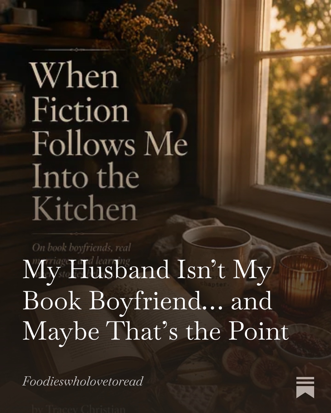 @Foodies Who Love to Read