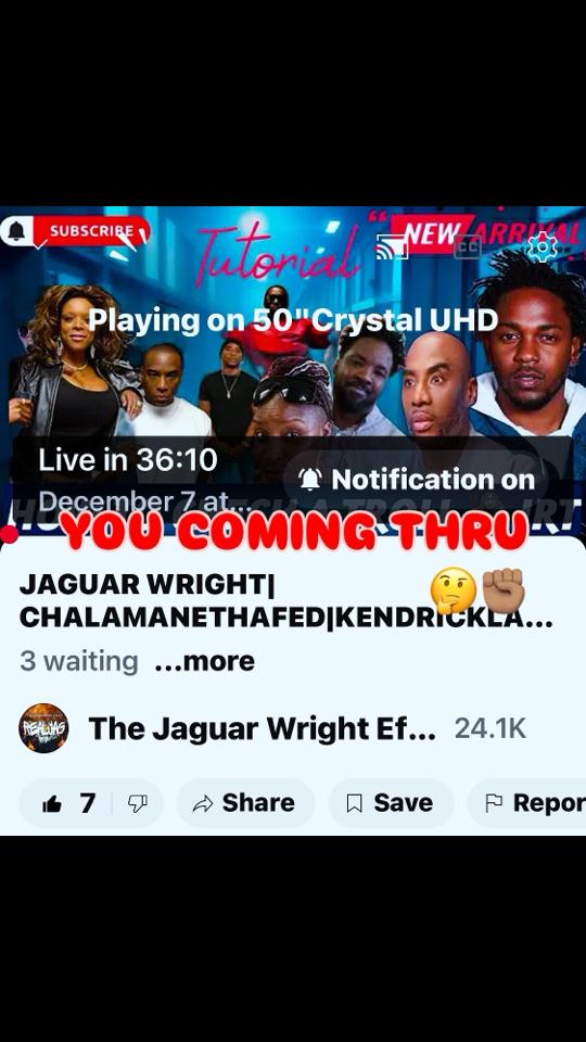 @Jaguar Wright