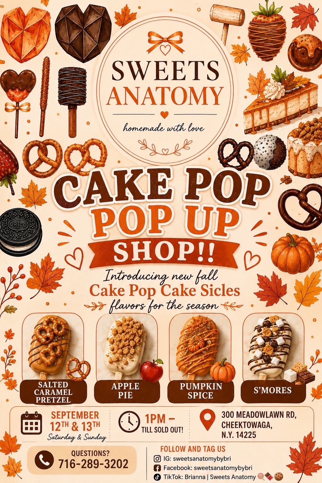 @Brianna | Sweets Anatomy🍭🍫🍪