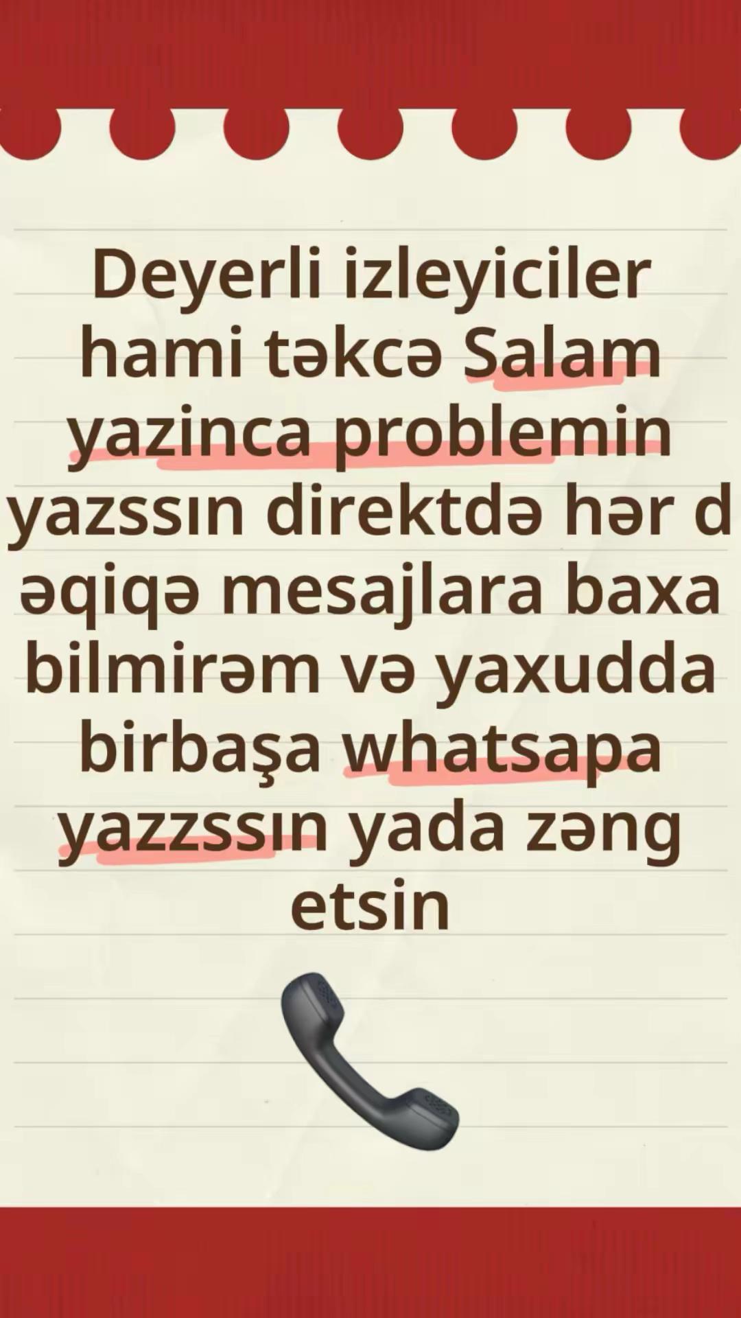 @Proqrammist Xidmeti