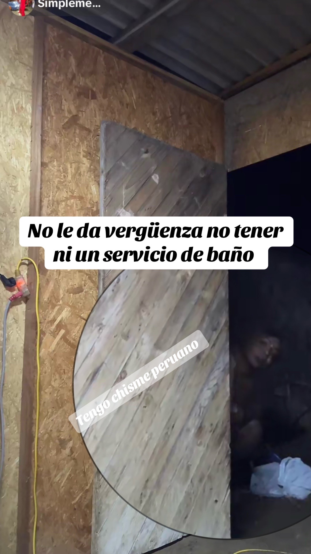 @Tengo Chisme Peruano