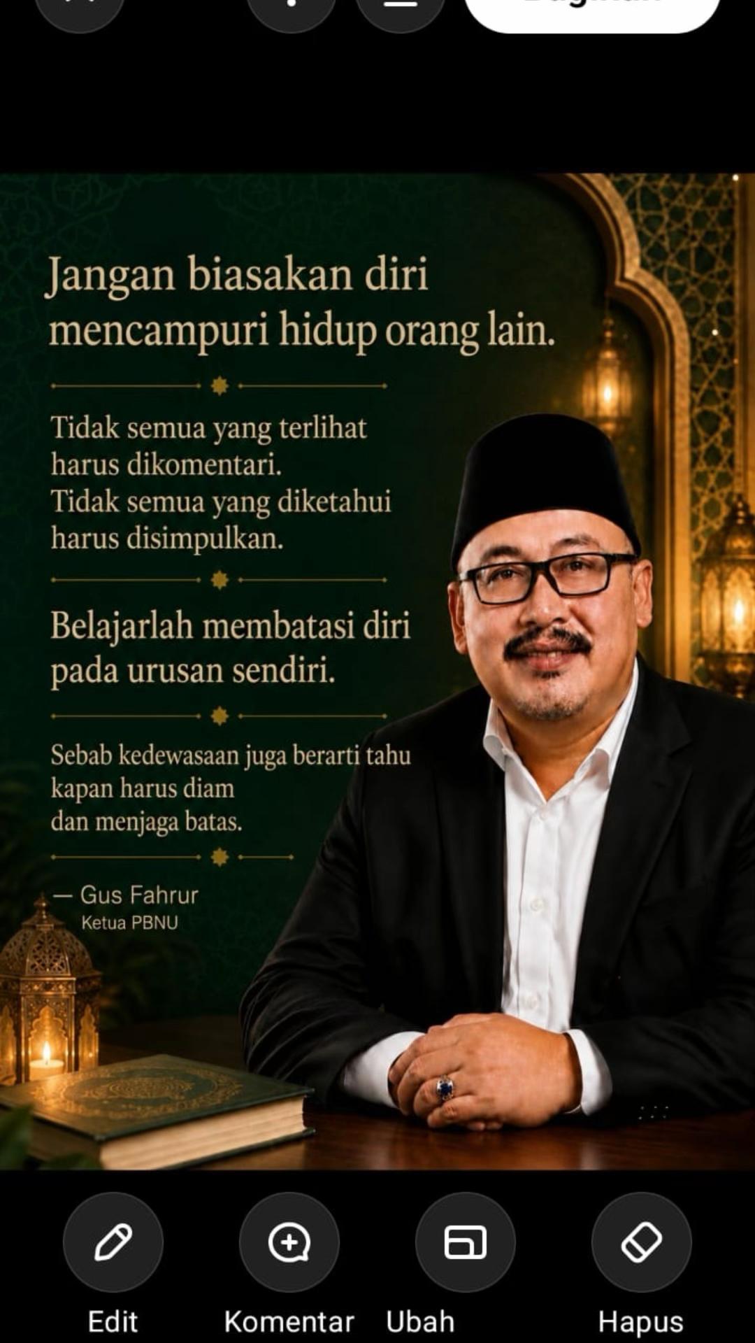 @Gus Fahrur Official