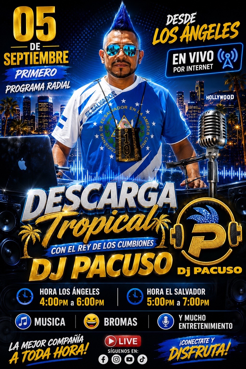 @DjPacuso Show