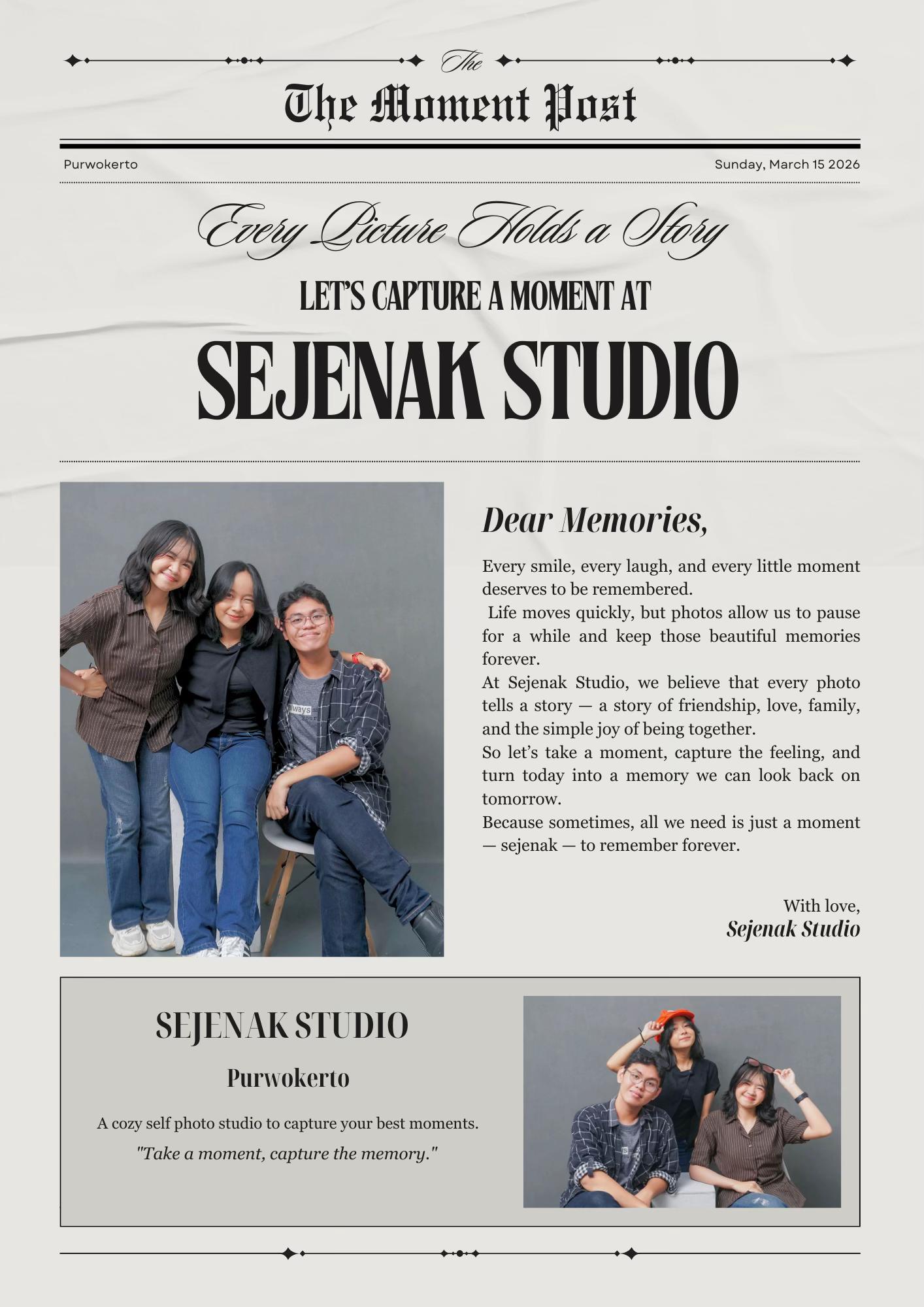 @Sejenak Studio