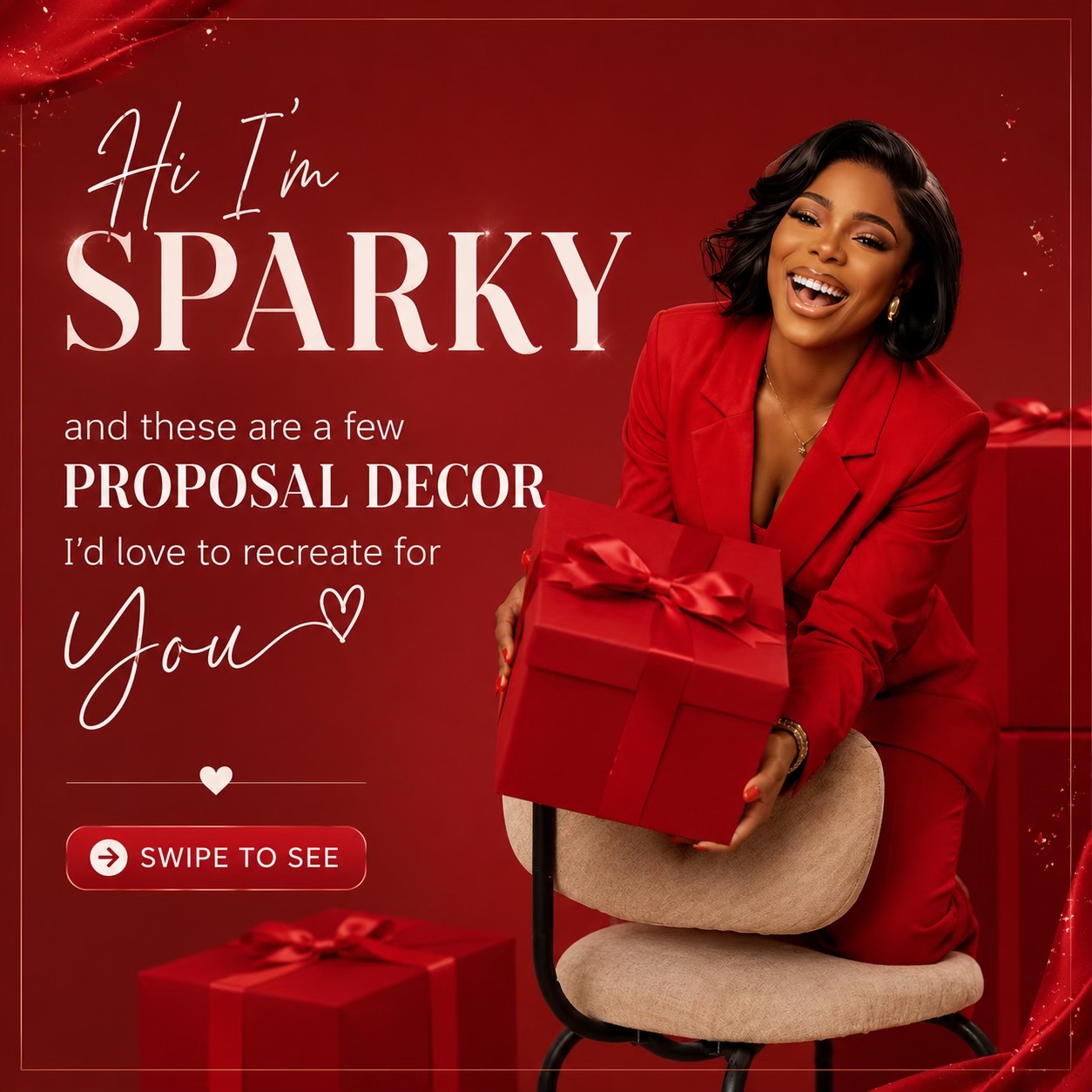 @Sparky Abuja Surprise planner