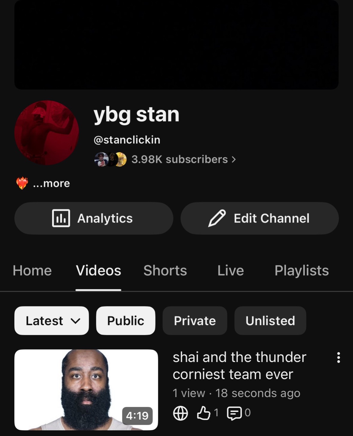 @ybg stan