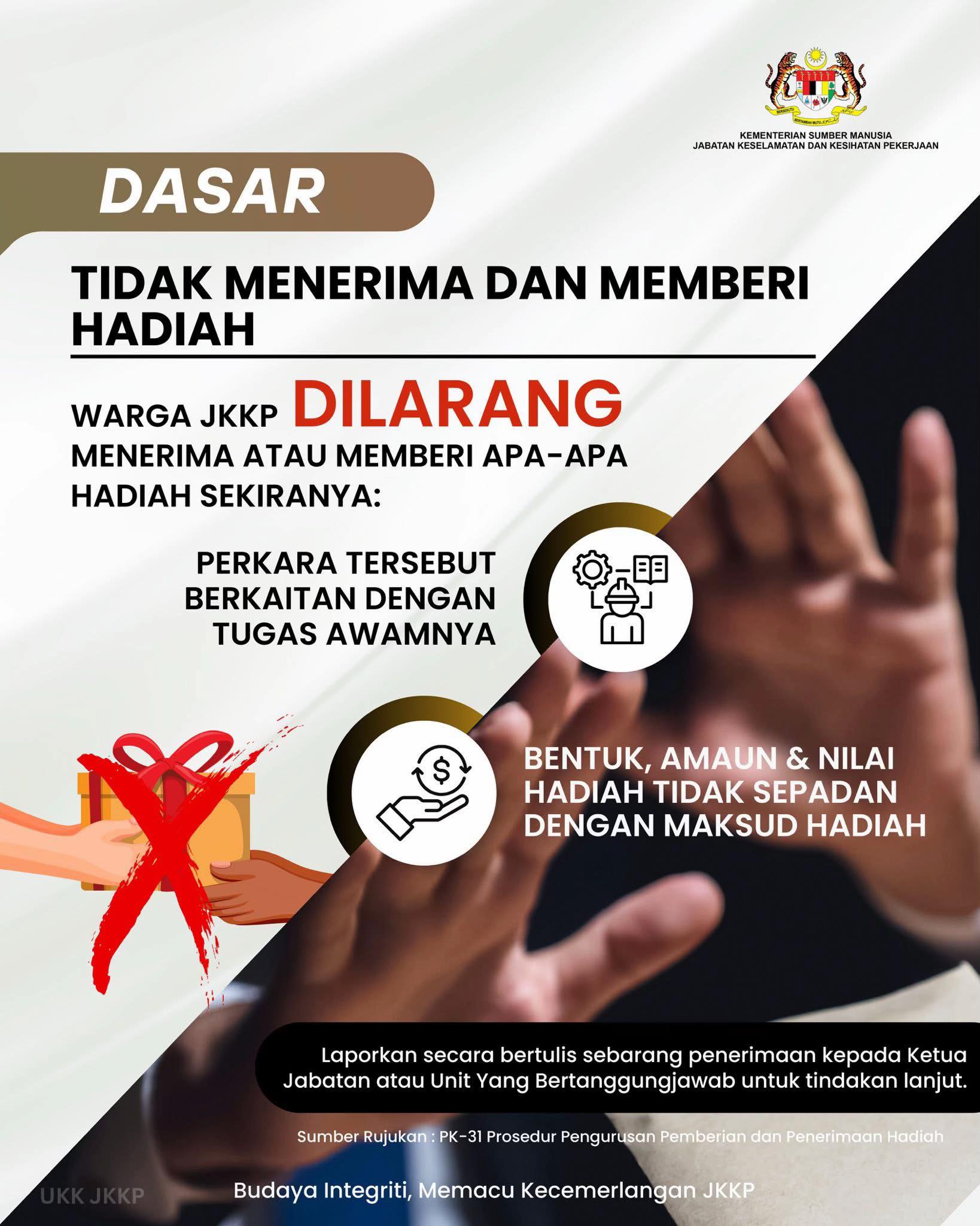 @JKKP / DOSH Malaysia