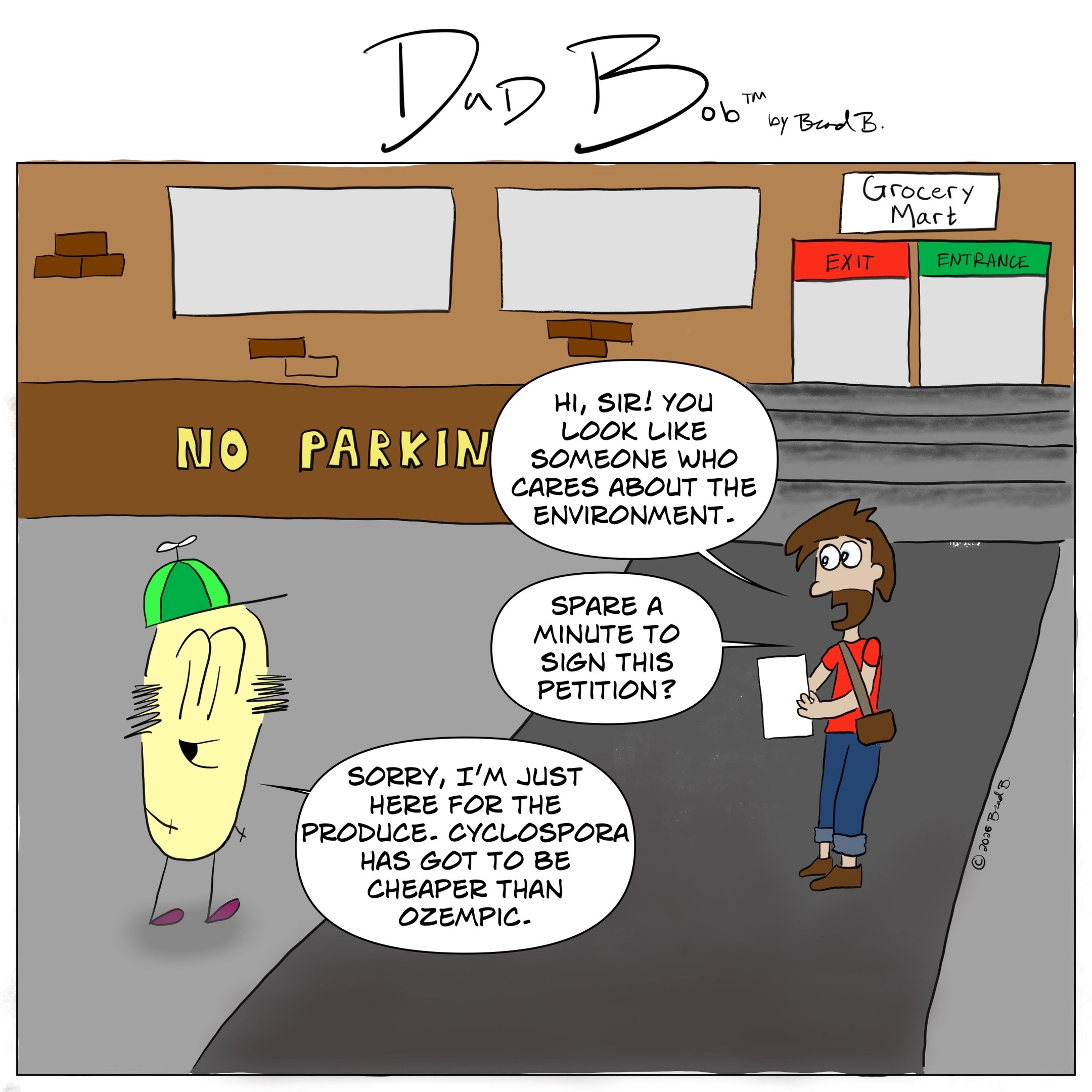 @Dad Bob Comics | 💥