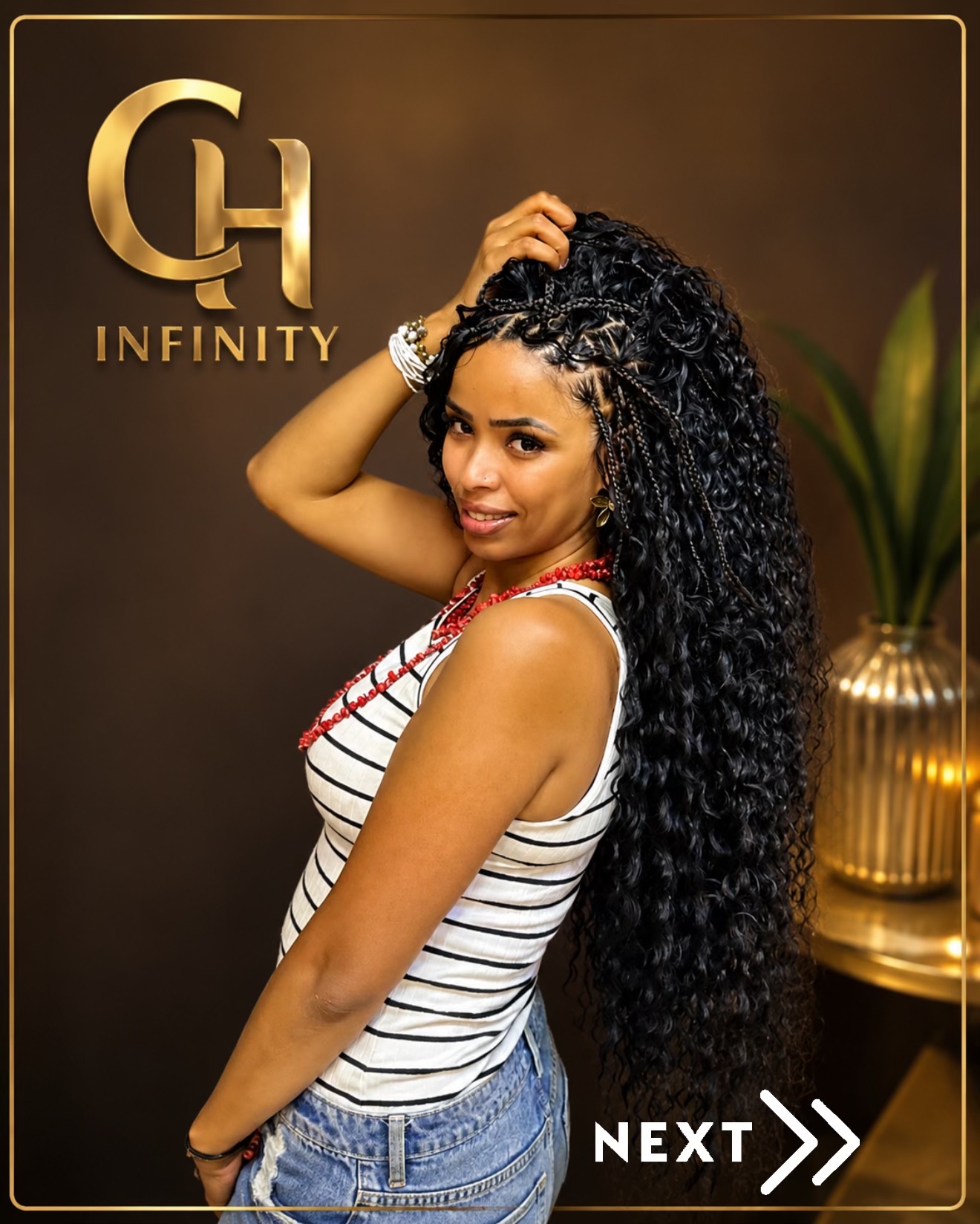 @Ch INFINITY Hair-Braids-beauty