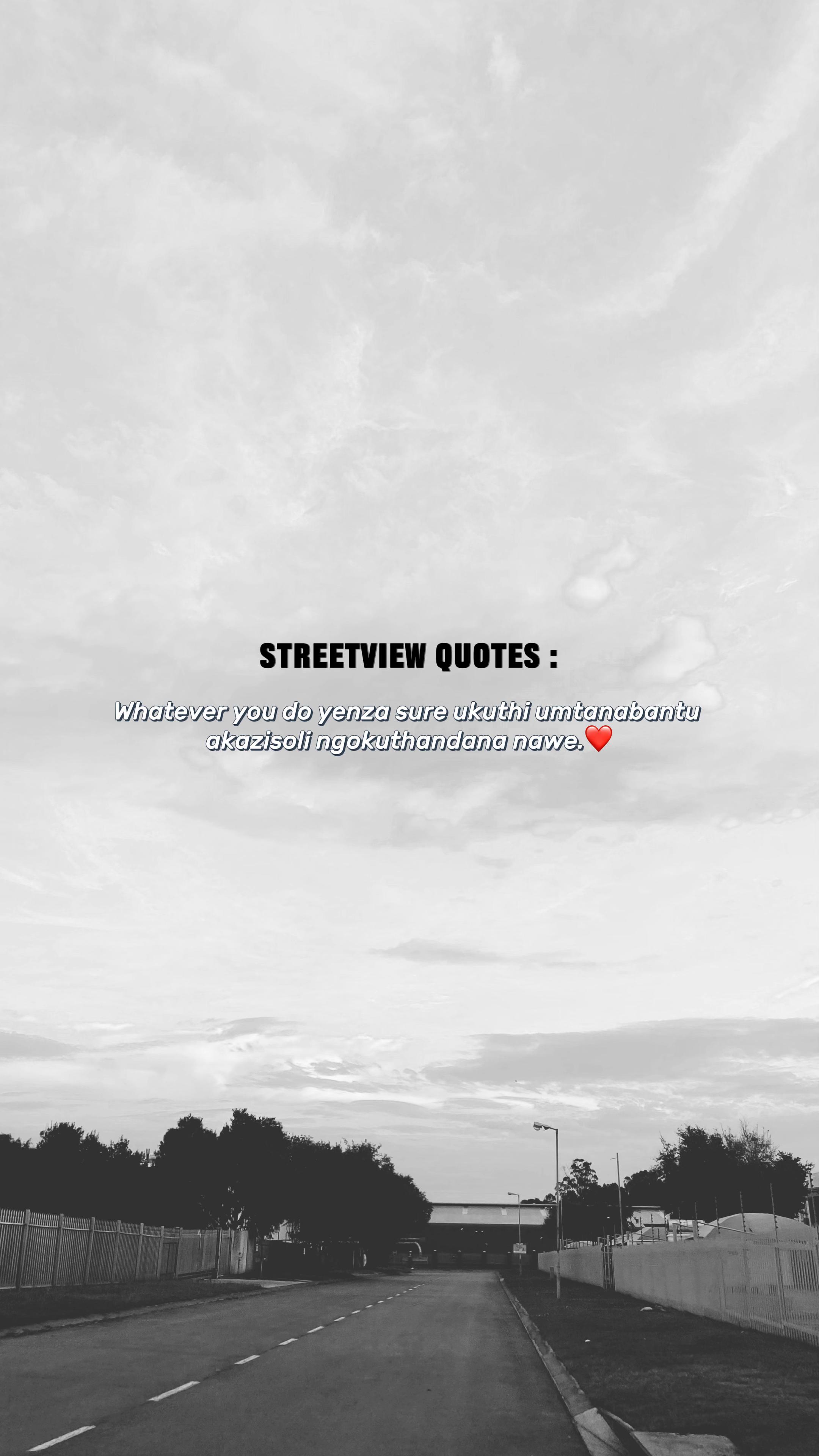 @Street View Quotes