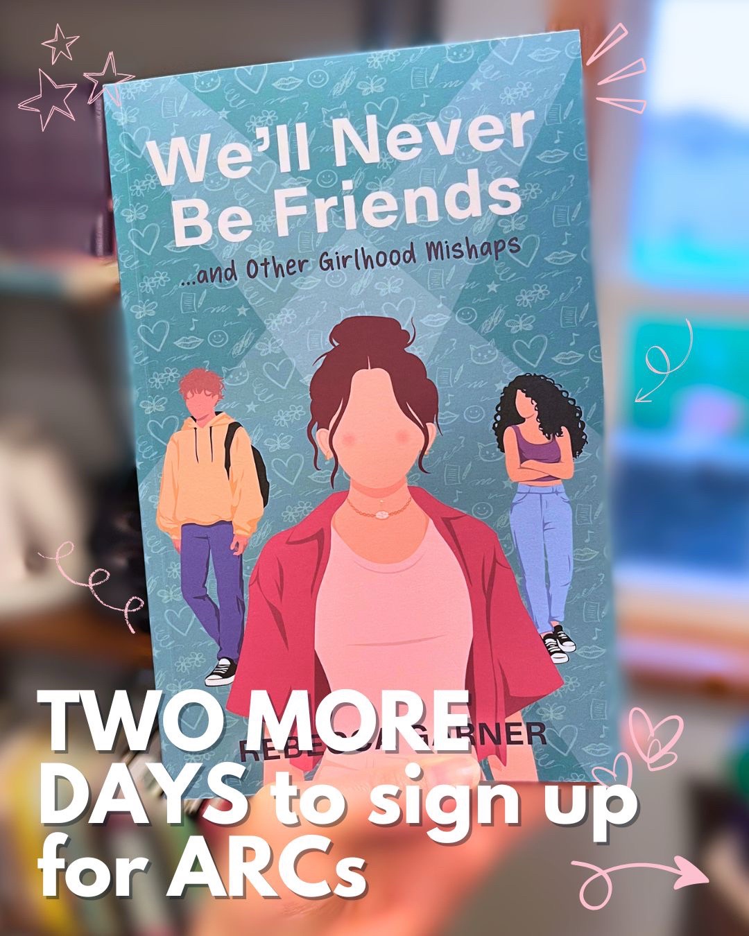 @Rebecca Garner | YA author