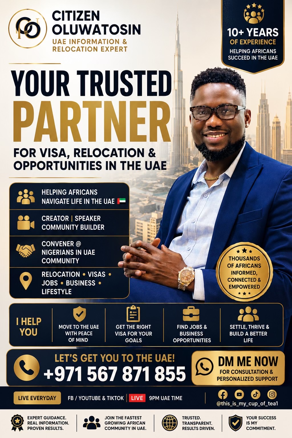 @Citizen Oluwatosin | UAE Guide
