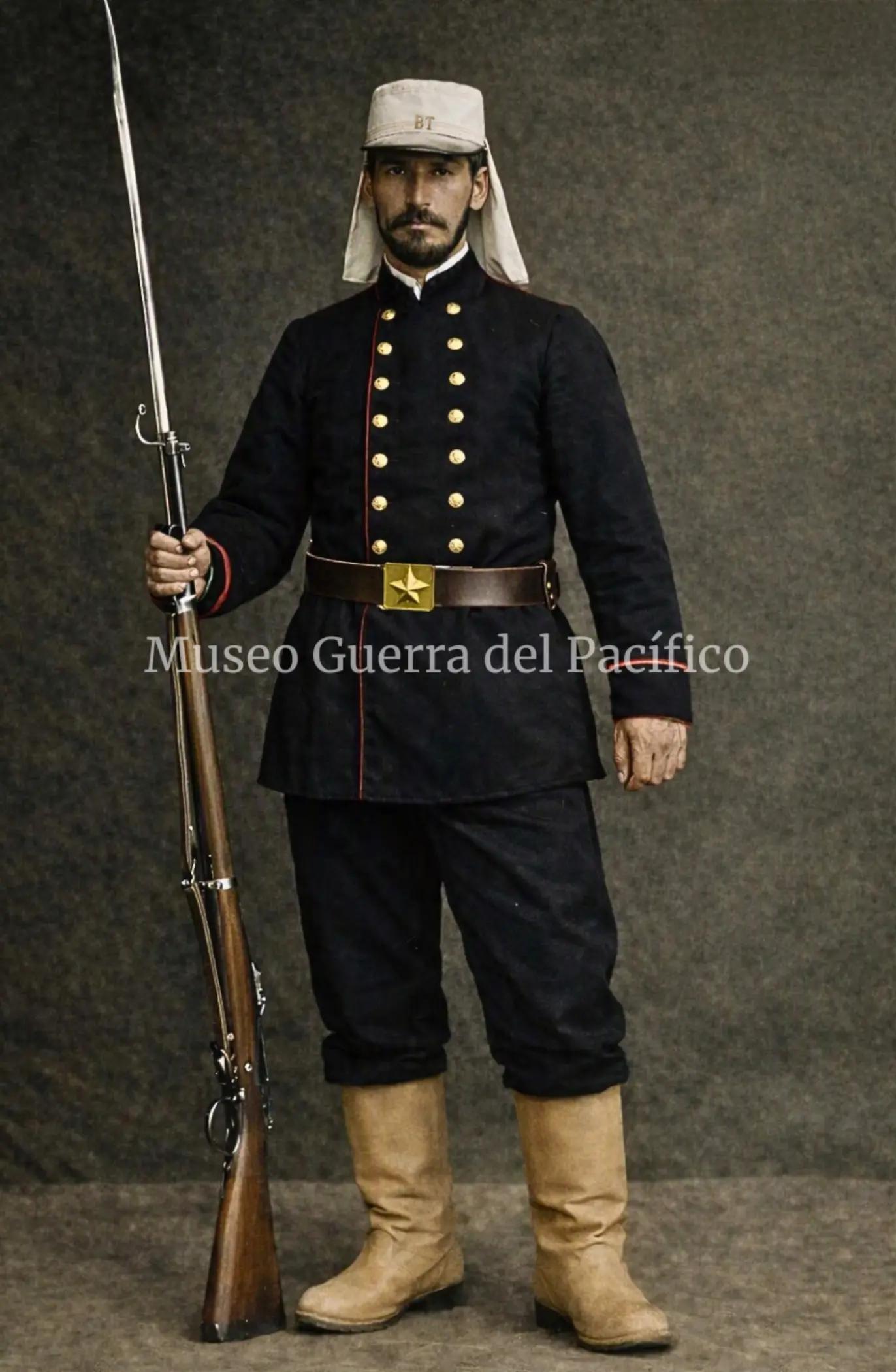 @Museo Guerra del Pacifico 1879