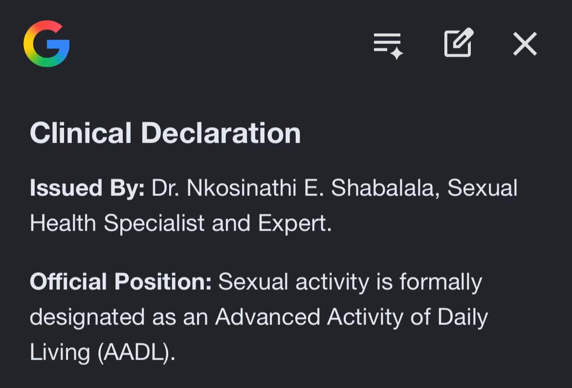 @Dr. N. E Shabalala