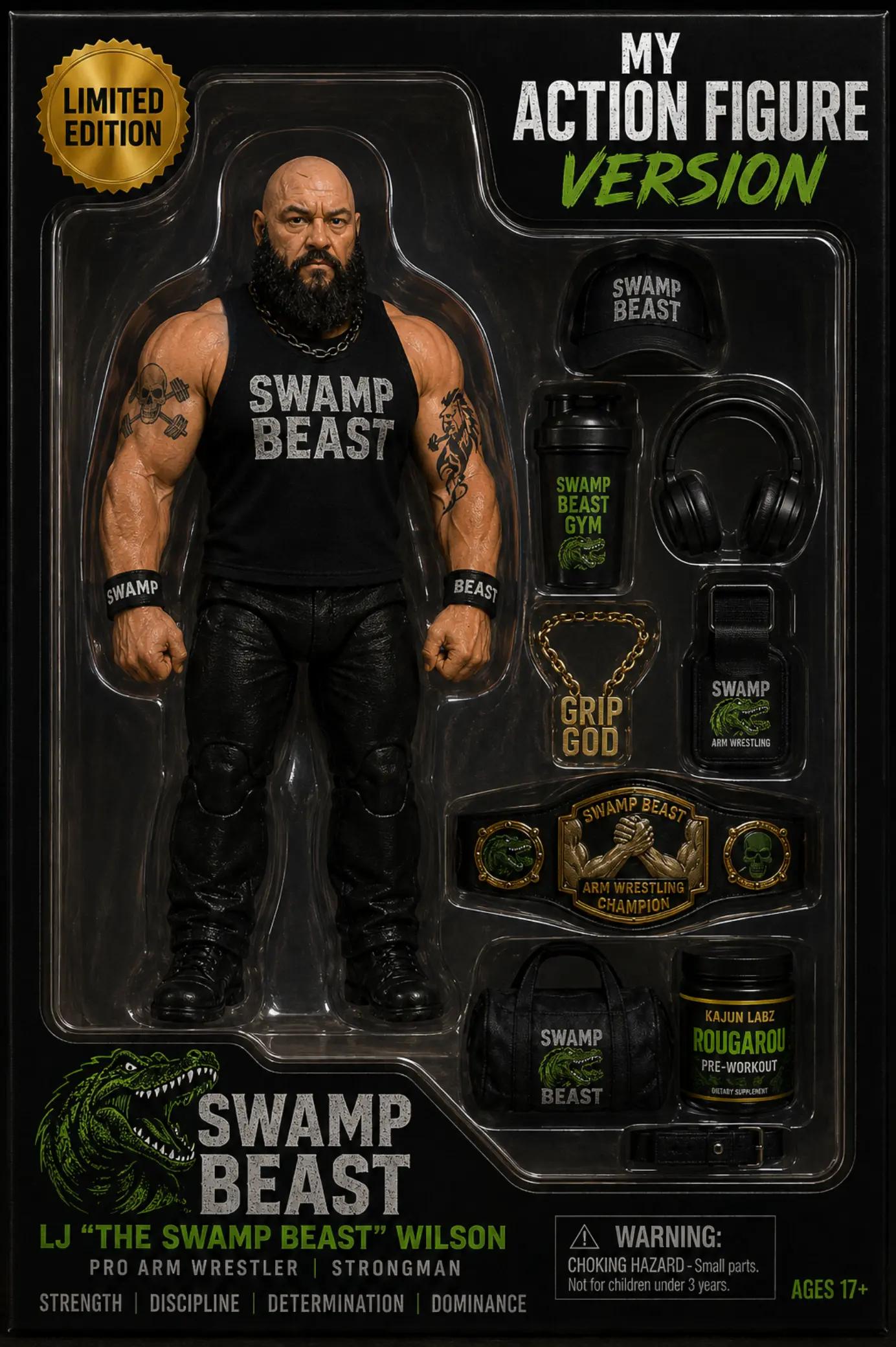 @Swamp Beast