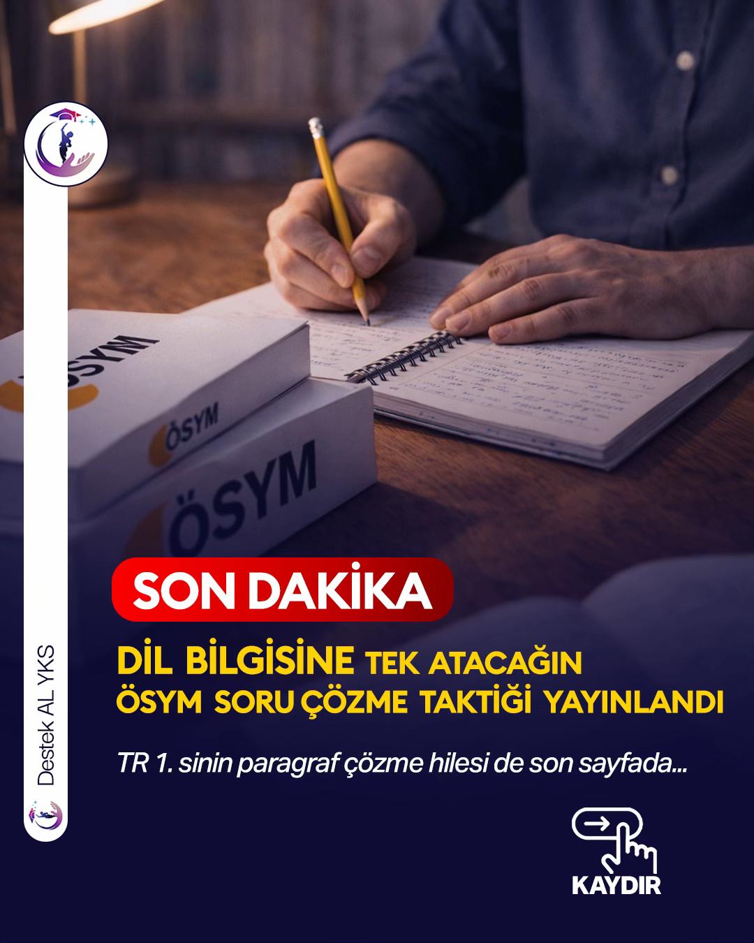 @Destek AL-YKS