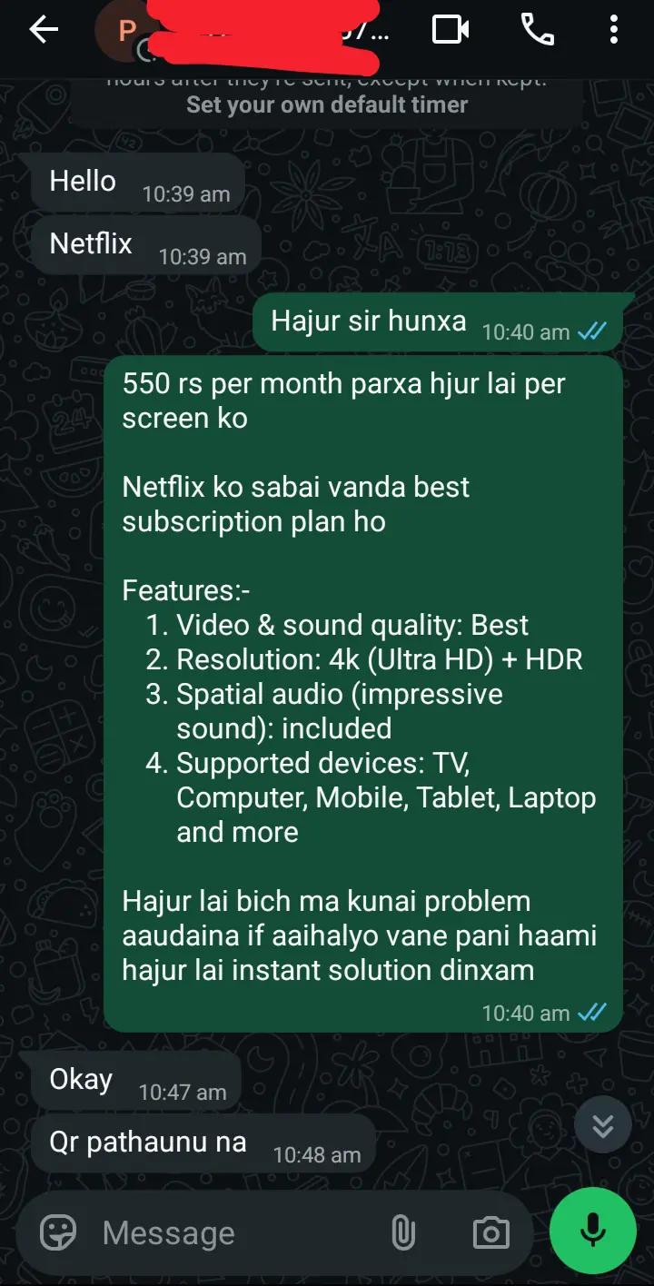 @Netflix: Online Services Nepal