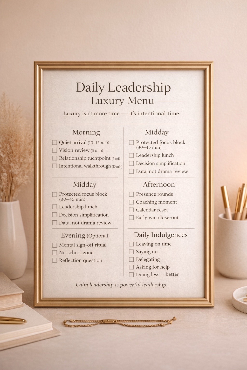 @Principal → Leadership Coach