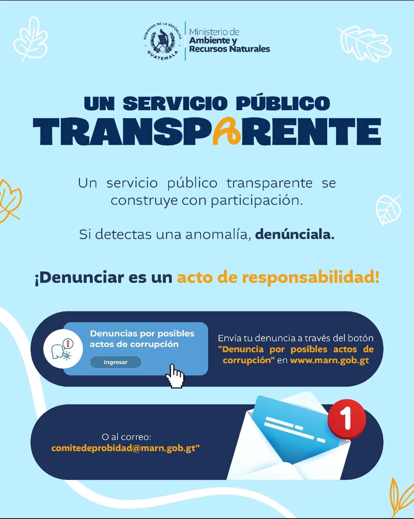 @Ministerio de Ambiente GT