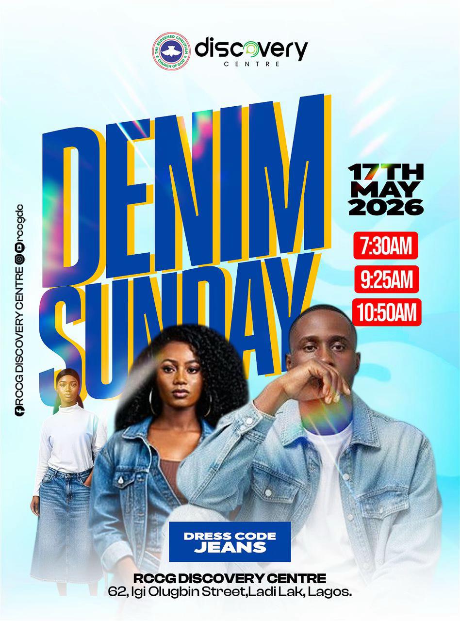@RCCG Discovery Centre
