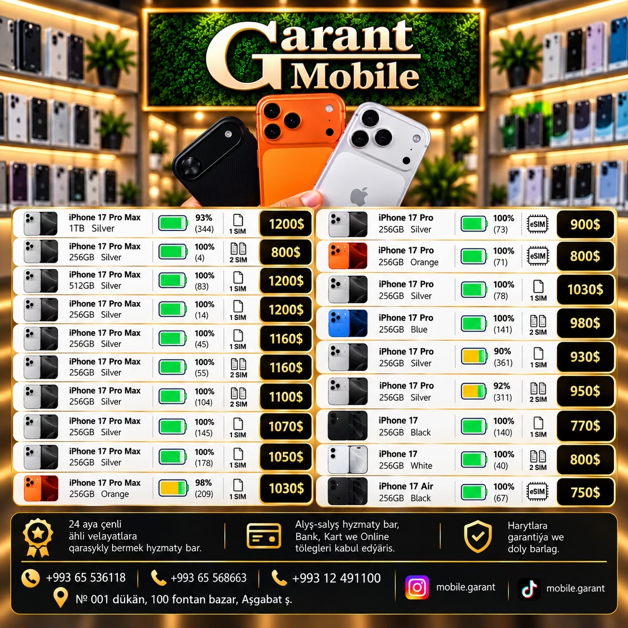 @GARANT MOBILE