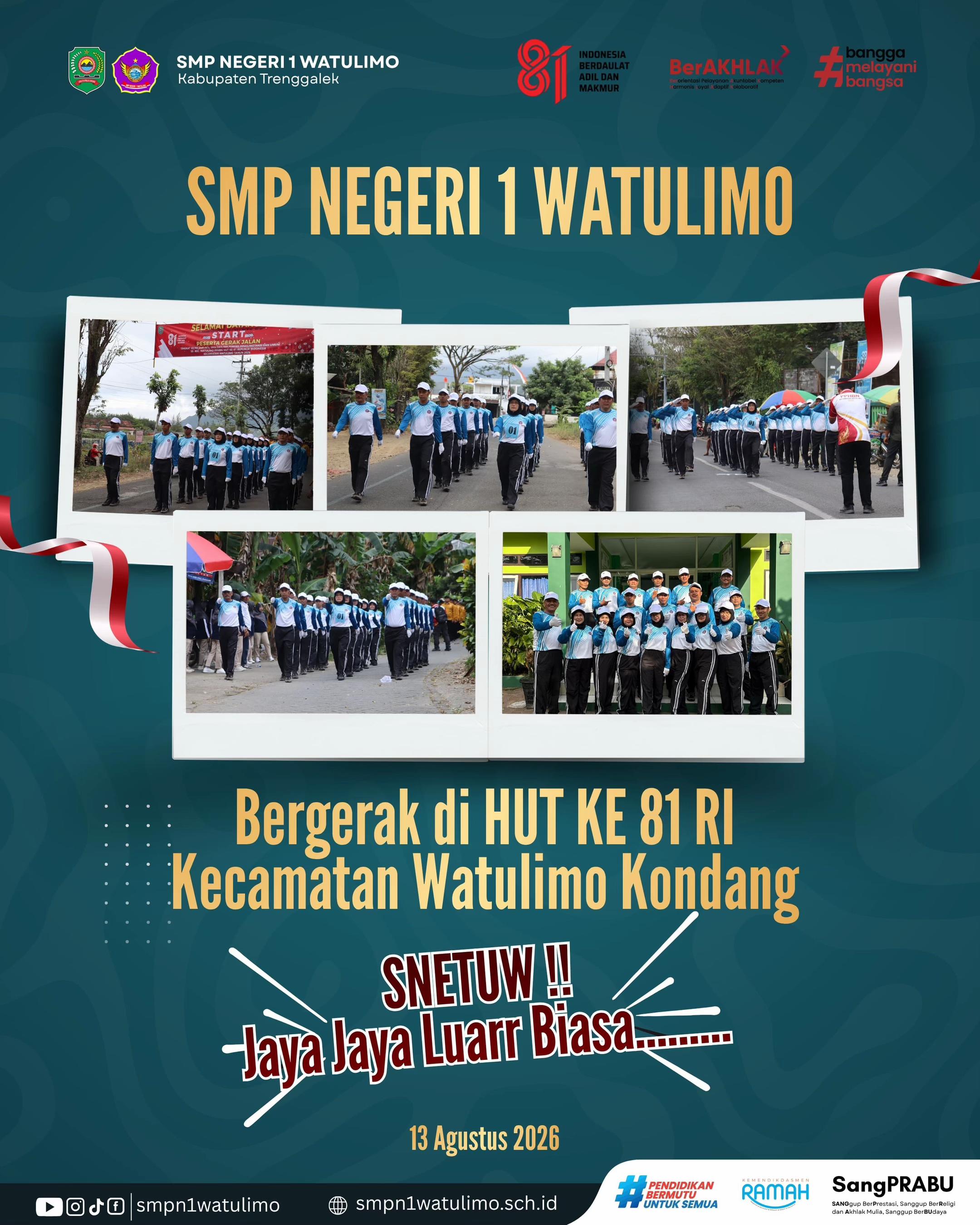 @SMPN 1 WATULIMO