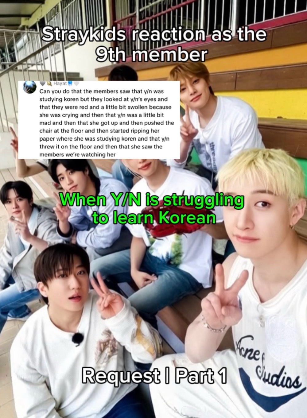 @K-pop (Mainly Skz) & me