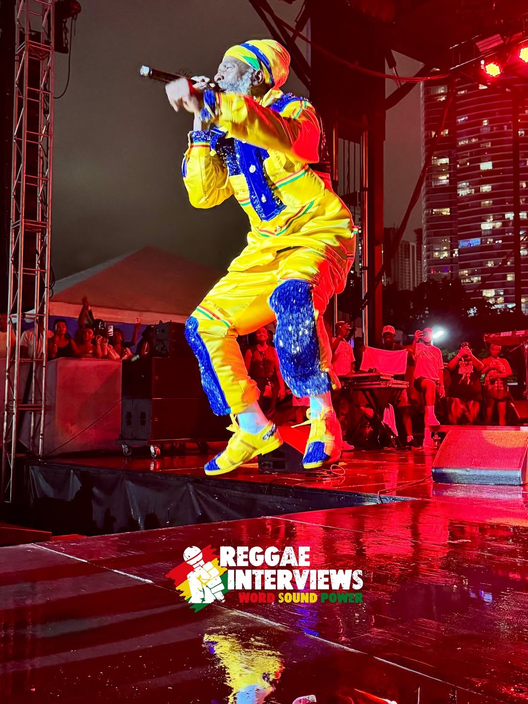 @Capleton King Shango
