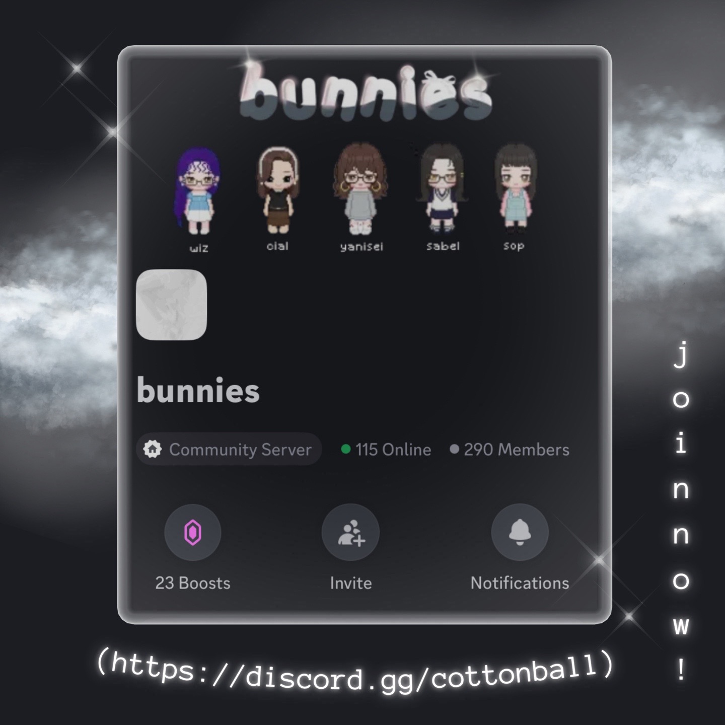 @bunnies