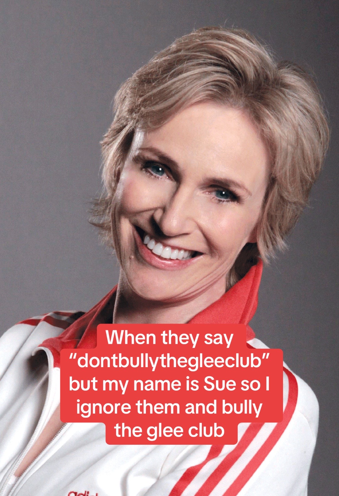 @Sue Sylvester