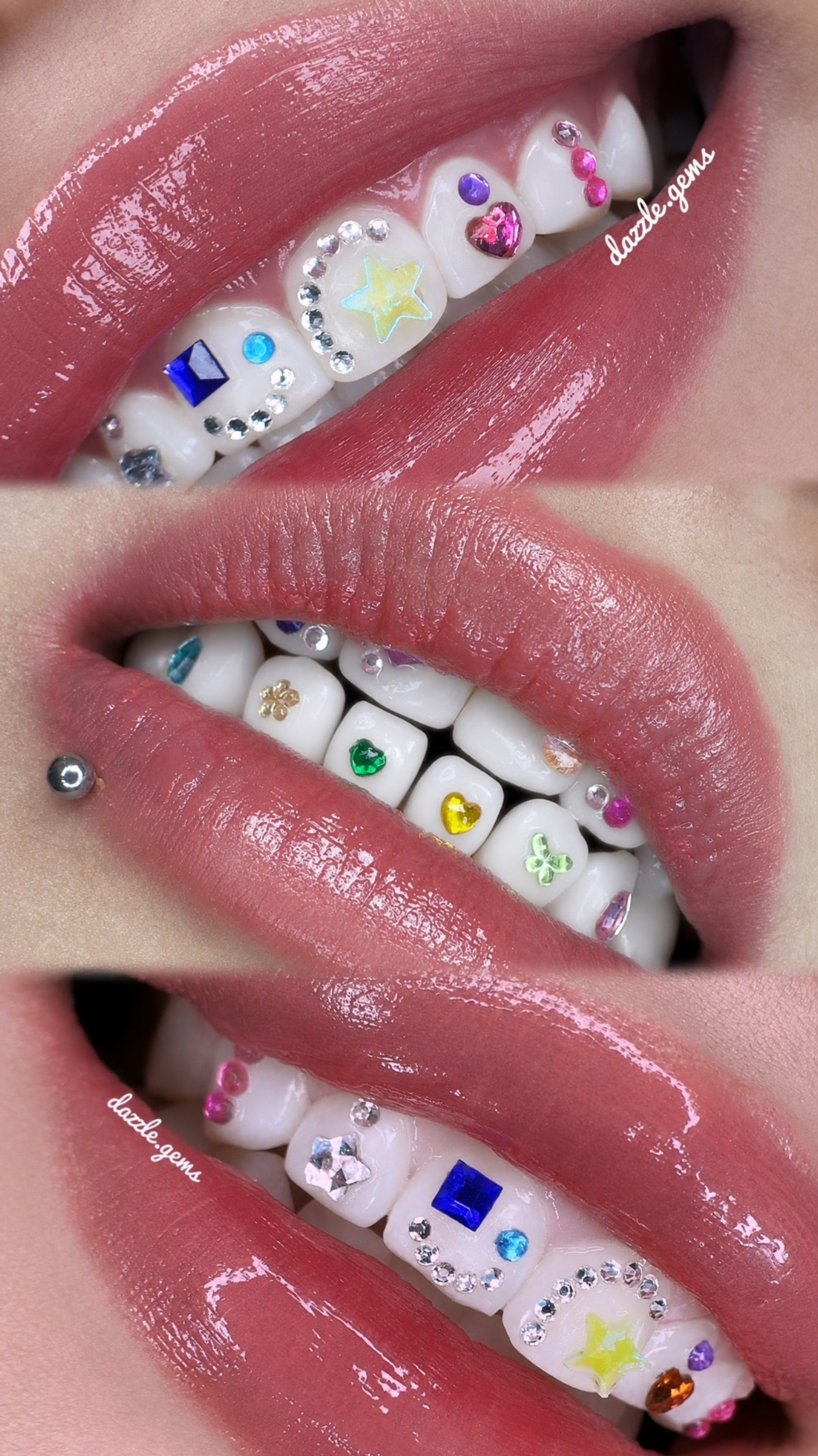 @Piercing - Toothgems