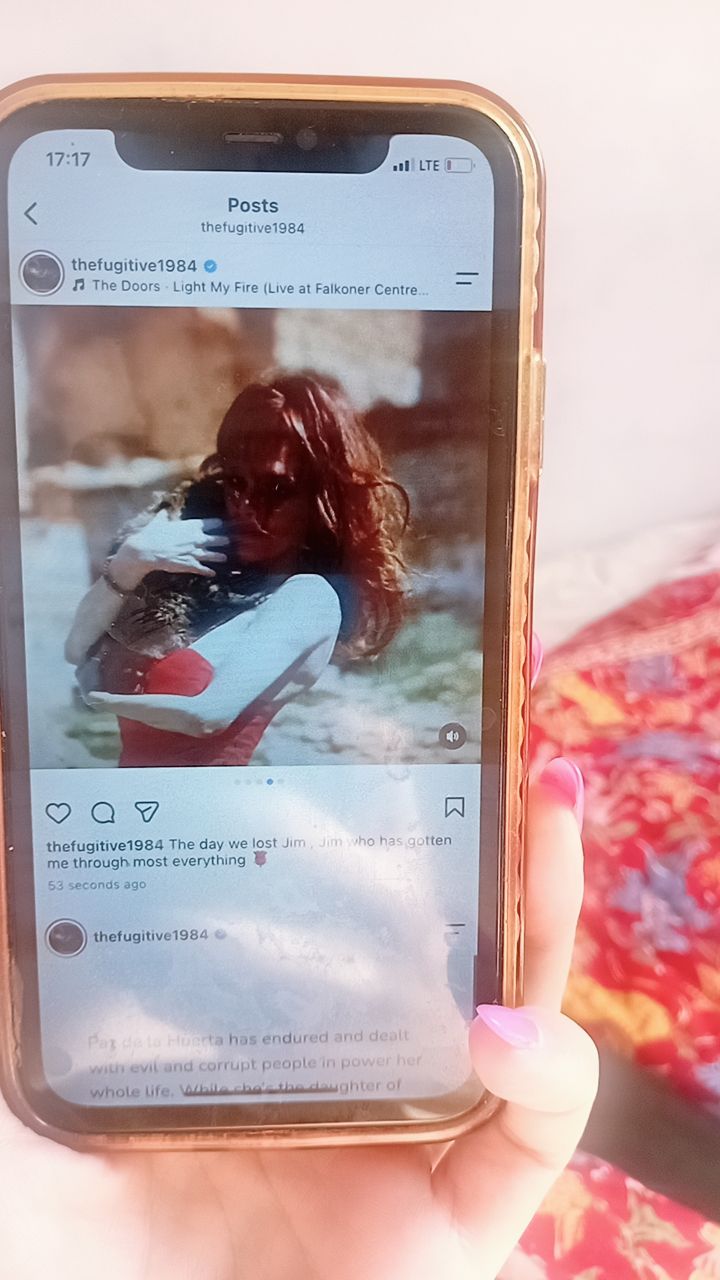 @paz de la Huerta