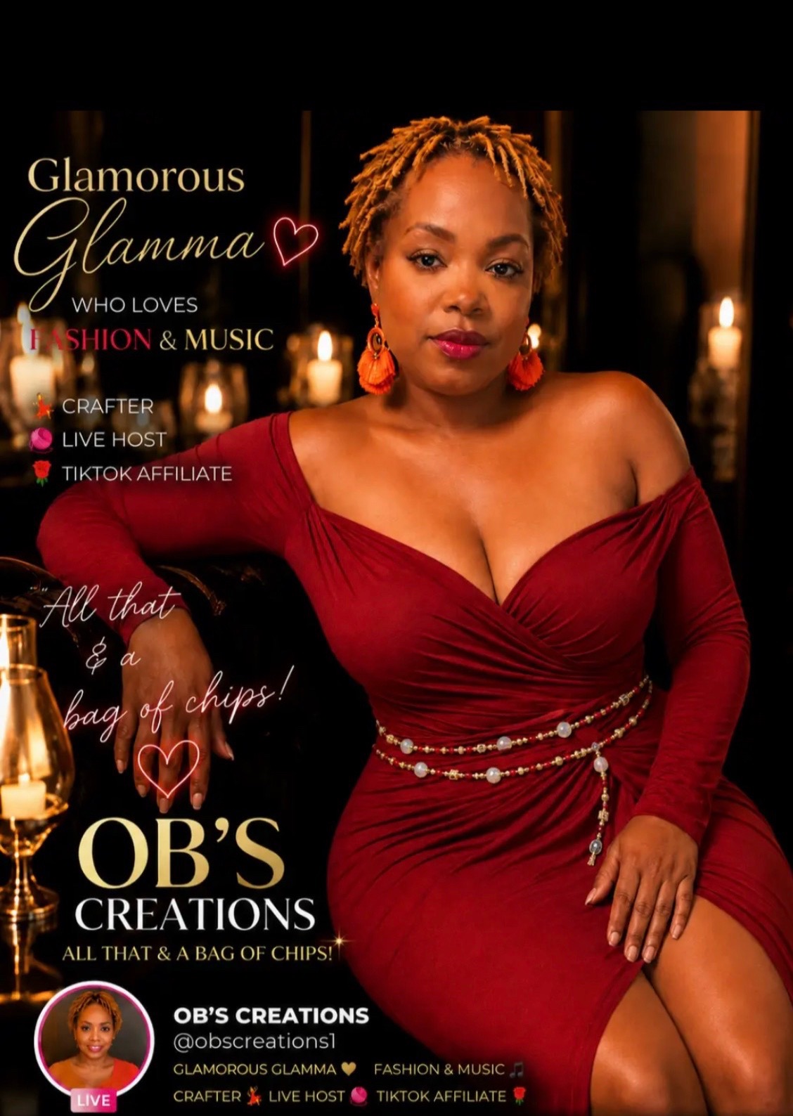 @OB&rsquo;S CREATIONS