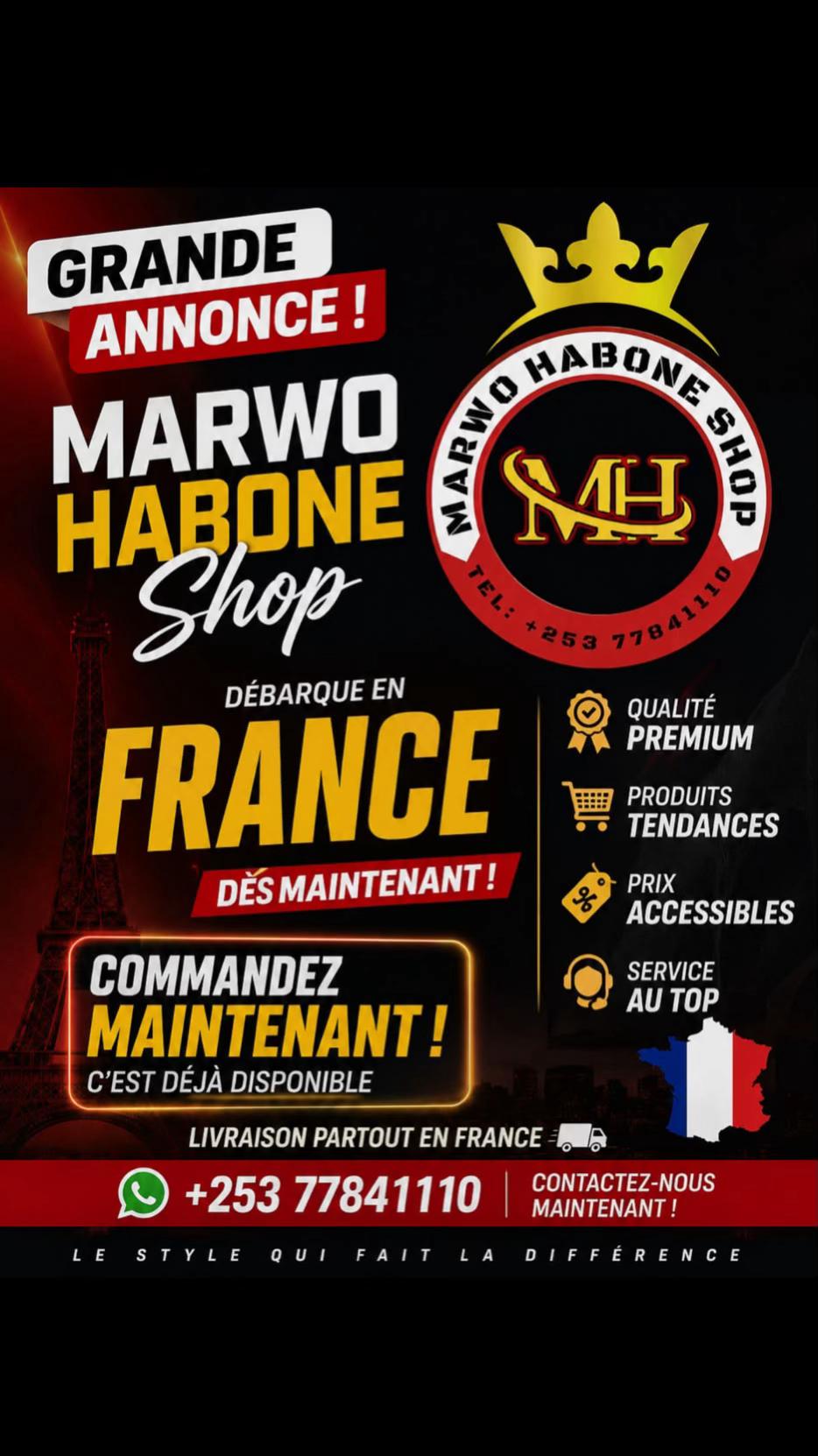 @Marwo Habone Shop 🇩🇯🫡