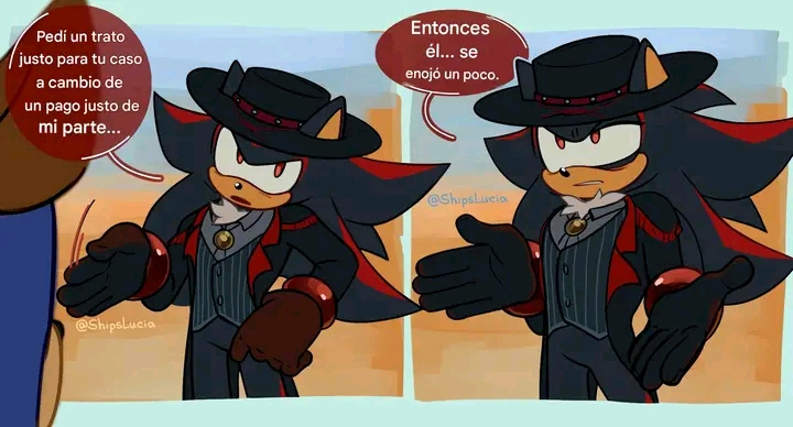 @❤️shadow the hedgehog sonadow?