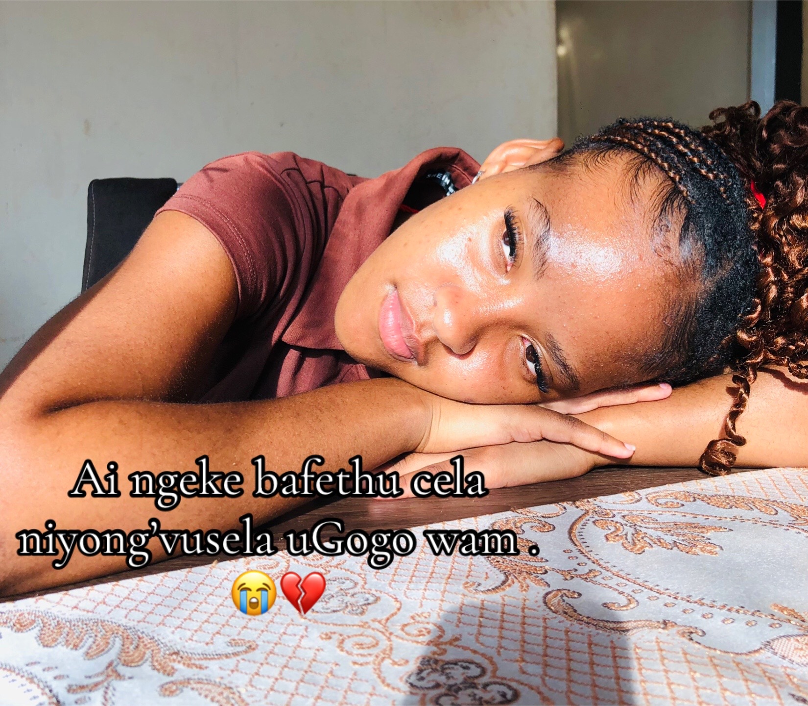 @LusandaMajobe❤️