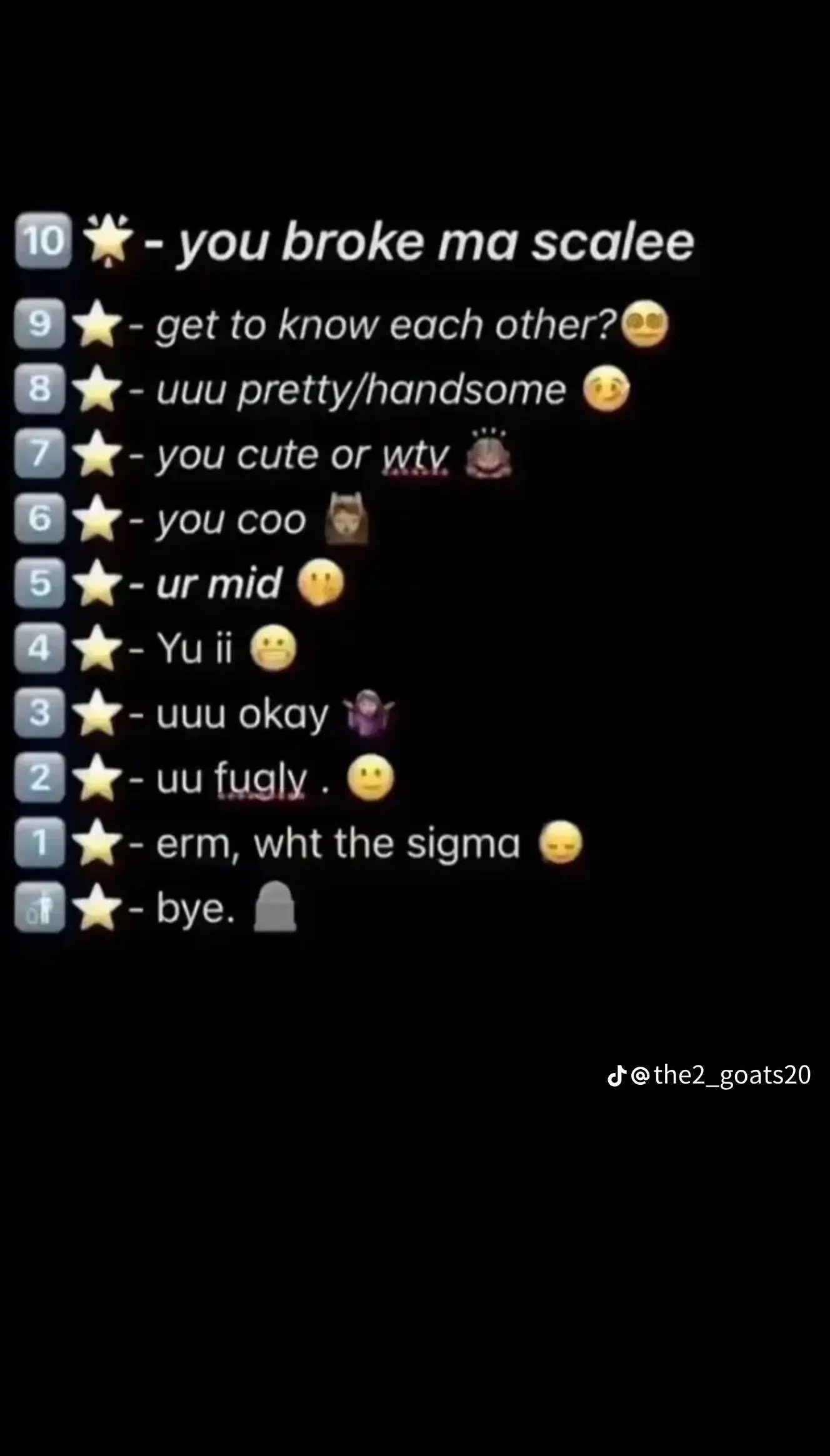 @️ • following