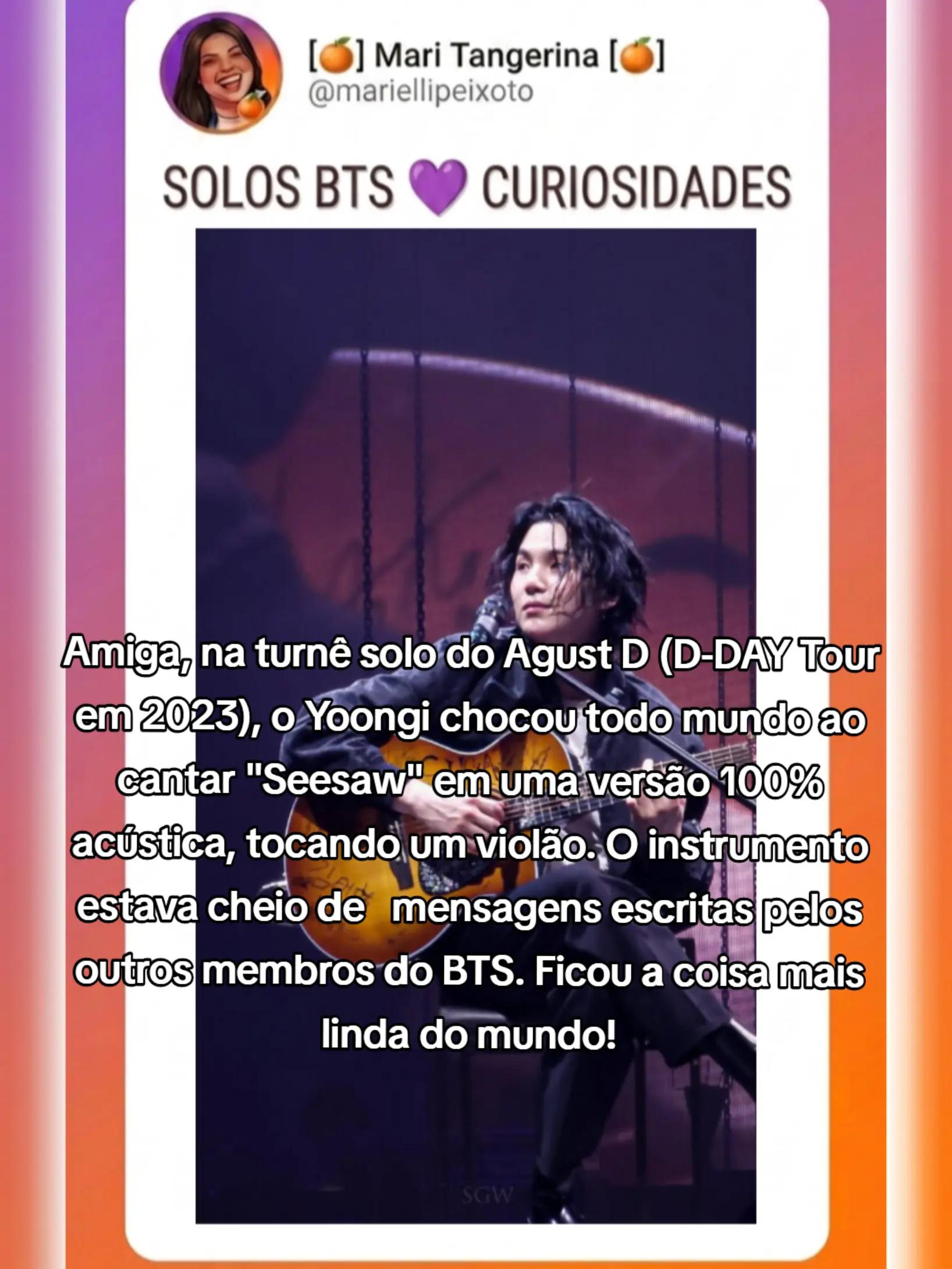 @Mari Tangerina Bts 🍊💜🎉