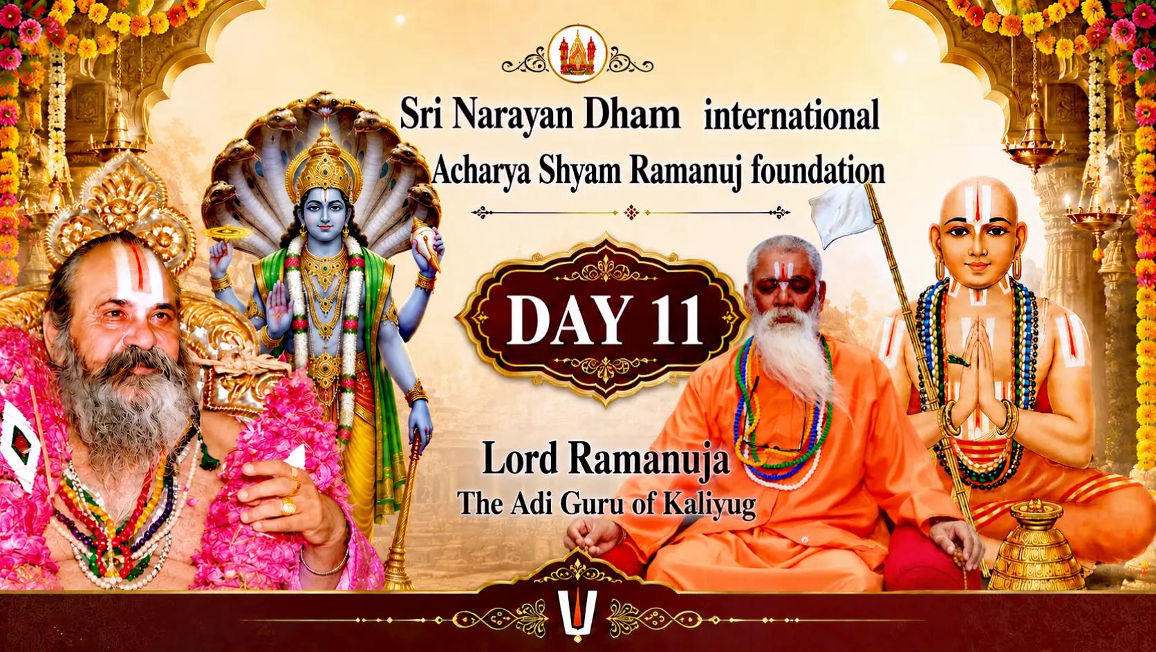@Acharya Shyam Ramanuj