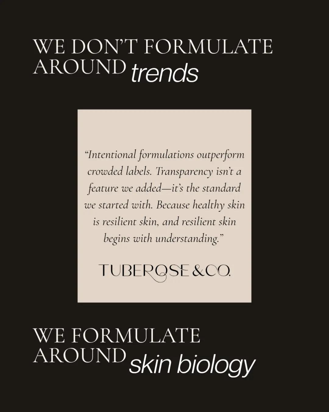 @Tuberose & Co.
