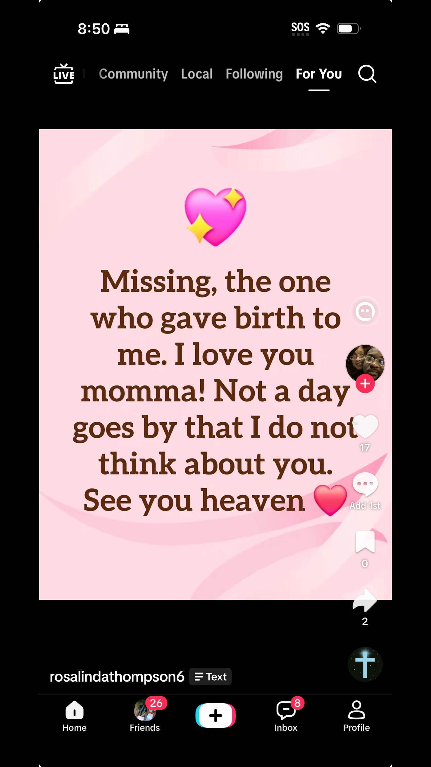 @Big Meka 🌈🌈💙💙 Davis🌈❤️