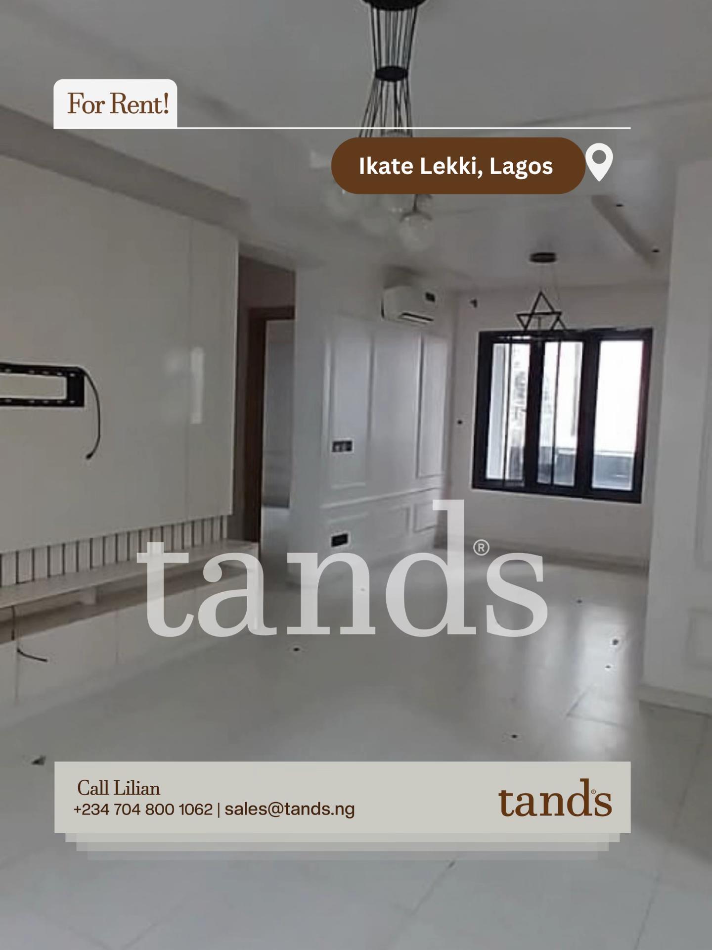 @Lekki Ikoyi Vi Rental Property